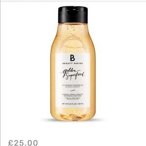 Beauty Papier golden superfood anti-oxidant